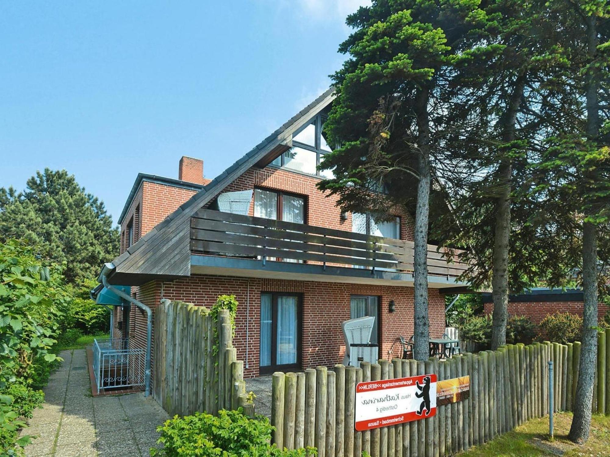 Apartment House Katharina, ווסטרלנד מראה חיצוני תמונה